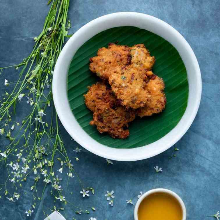  Fish Roe Fritters