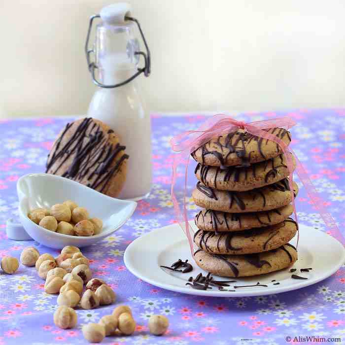 Hazelnut cookies dairy free