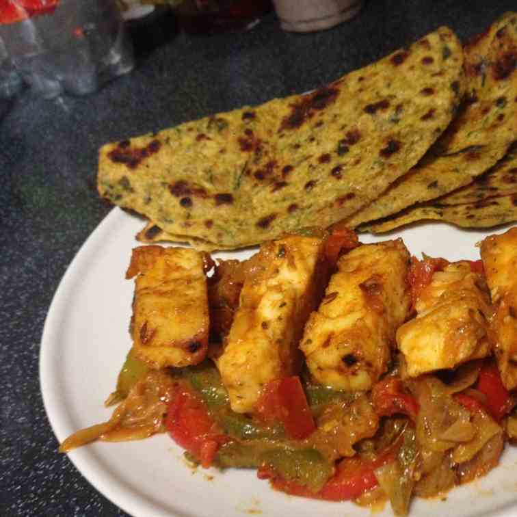 Paneer Khurchan Recipe