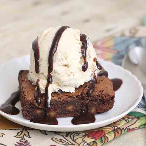 Chocolate Peanut Butter Brownies