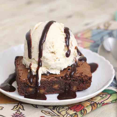 Chocolate Peanut Butter Brownies