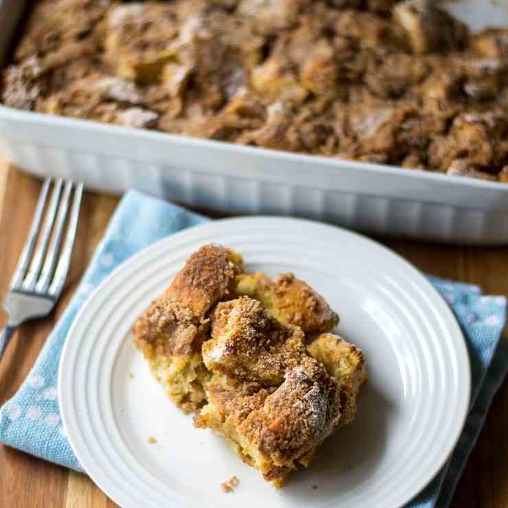 Overnight French Toast Casserole