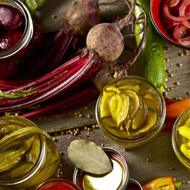 Easy Cajun Creole Pickles