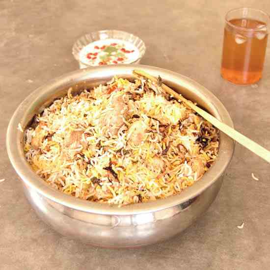 Raw Jack Fruit Dum Biriyani