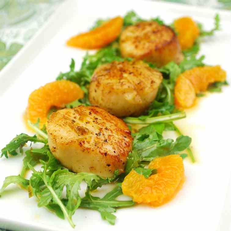 Seared Scallops