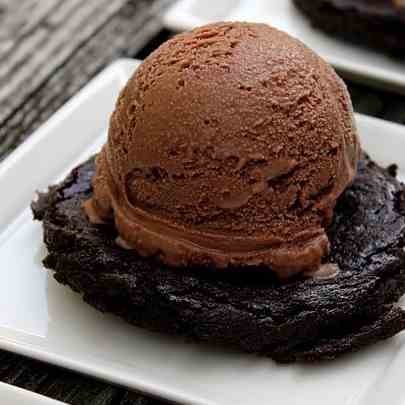 Brownie Batter Ice Cream