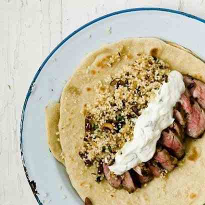 Turkish Lamb Flatbreads