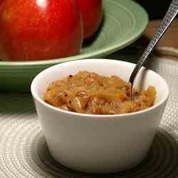 Indian apple chutney