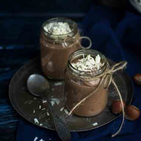 Mascarpone nutella pudding