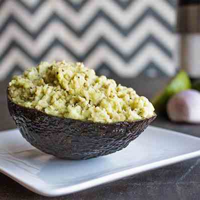 tuna avocado salad