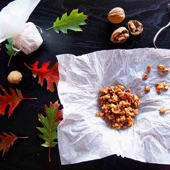 Candied Walnuts