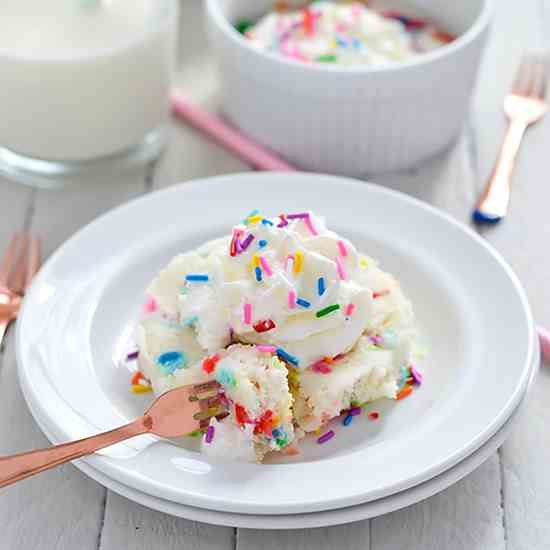 Gluten Free Funfetti Mug Cake