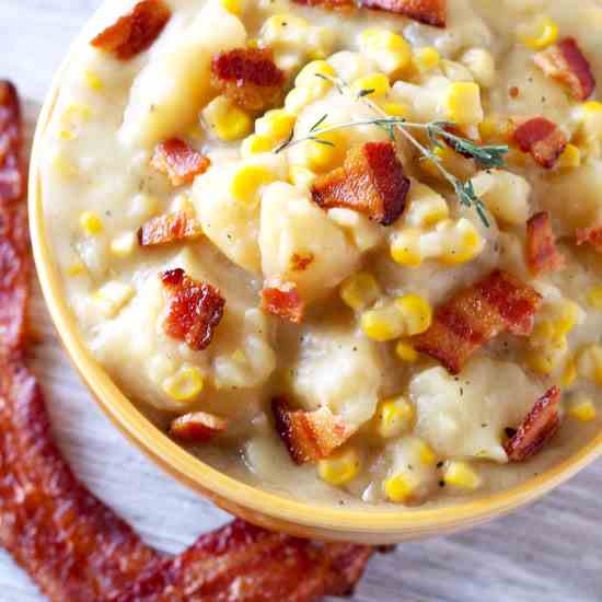 Potato Corn Chowder