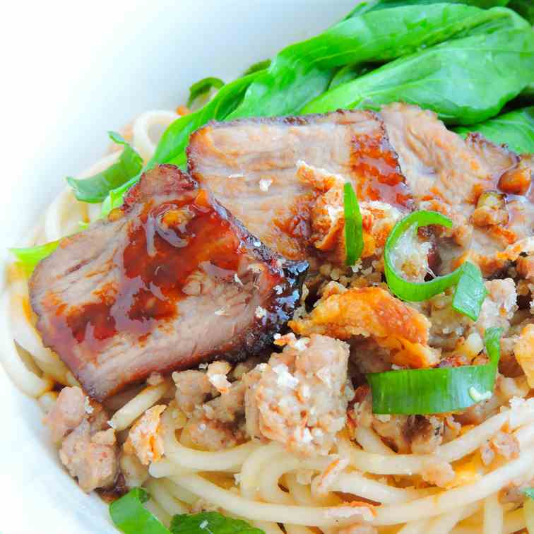 Sarawak Kolo Mee