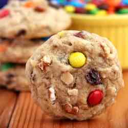 Skinny Trail Mix Cookies