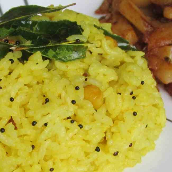 Easy Lemon Rice  