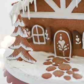 Gingerbread Cobblestones DIY