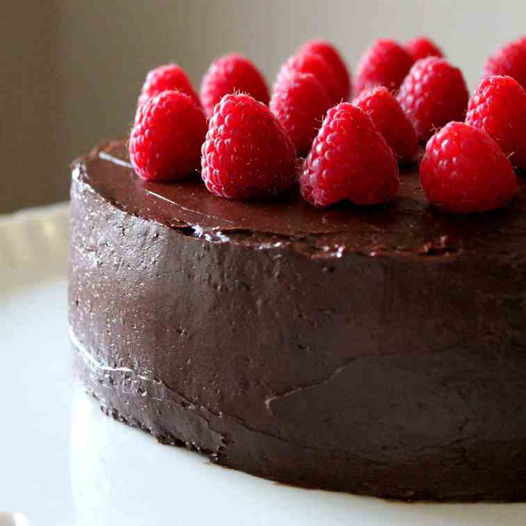 Chocolate Devil's Food Cake