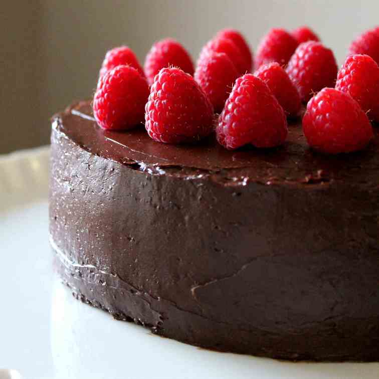 Chocolate Devil's Food Cake