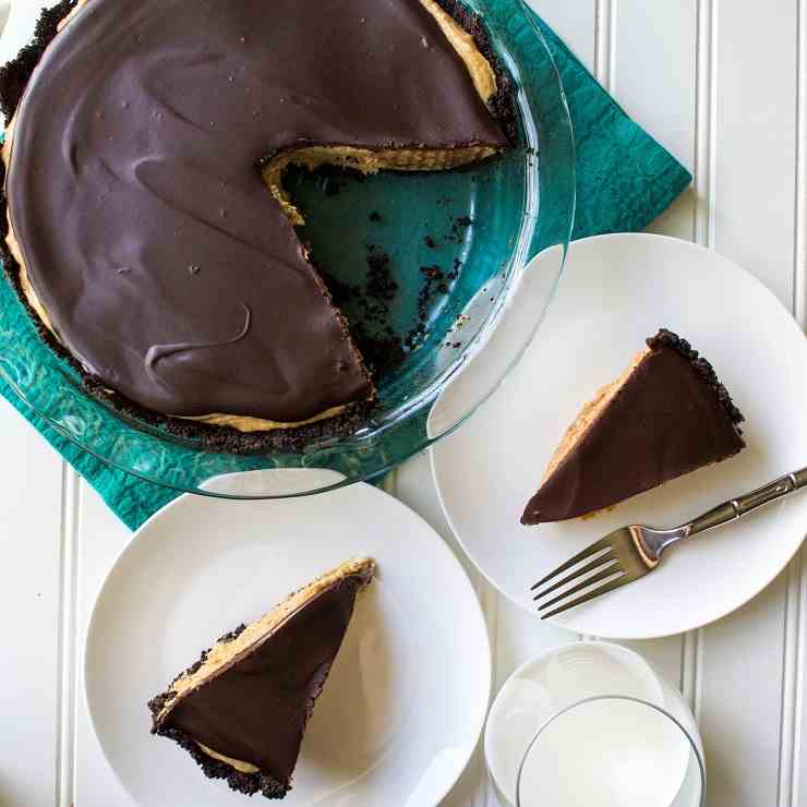 Chocolate Peanut Butter Pie