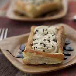 Puff Pastry Maple Bars