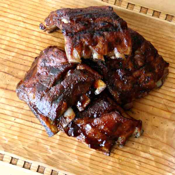 Smoky Baby Back Ribs in the Crock-Pot