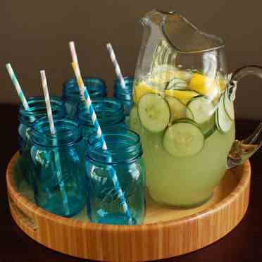 Cucumber Lemonade Cocktail