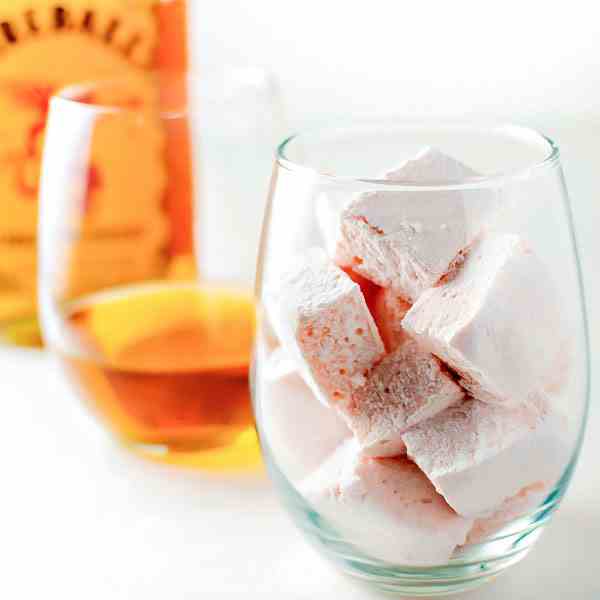 Fireball Whisky Marshmallows