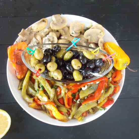 Vegetarian Antipasto