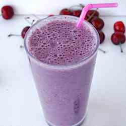 Cherry Almond Smoothie