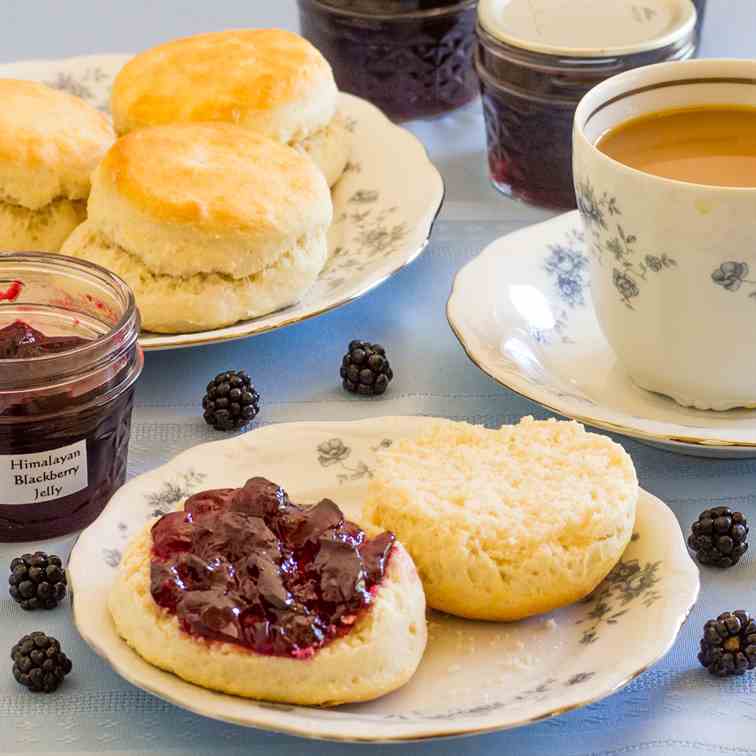 Small Batch Blackberry Jelly