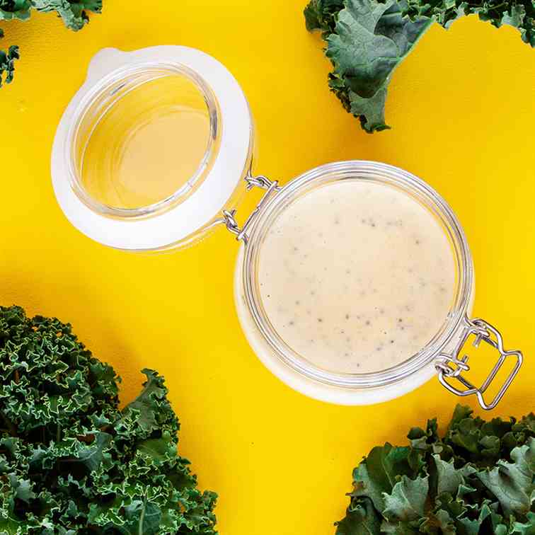 Almond Dijon Dressing