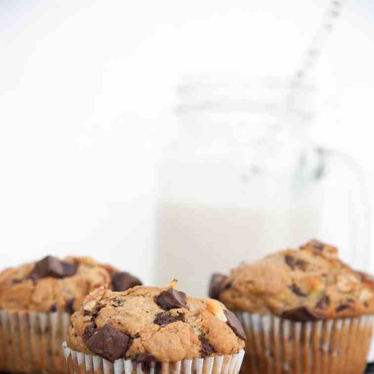 Chunky Monkey Muffins