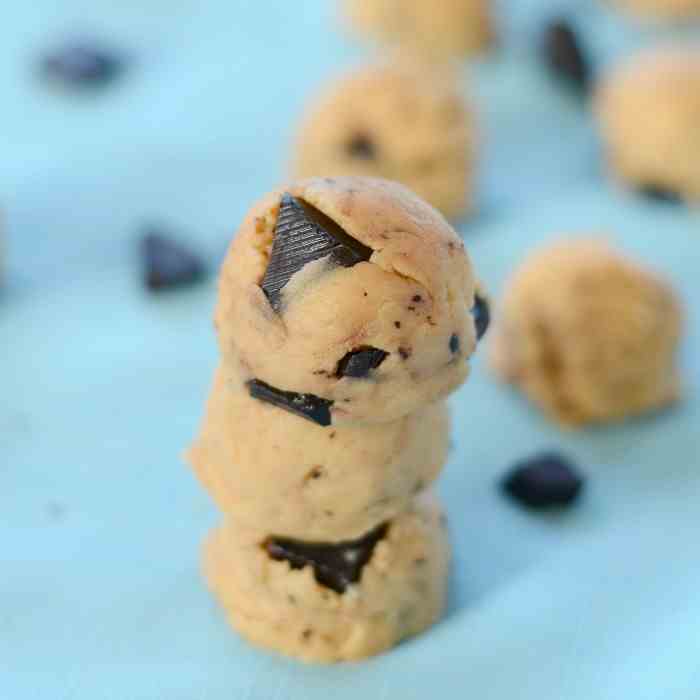 Cookie Dough Protein Bites