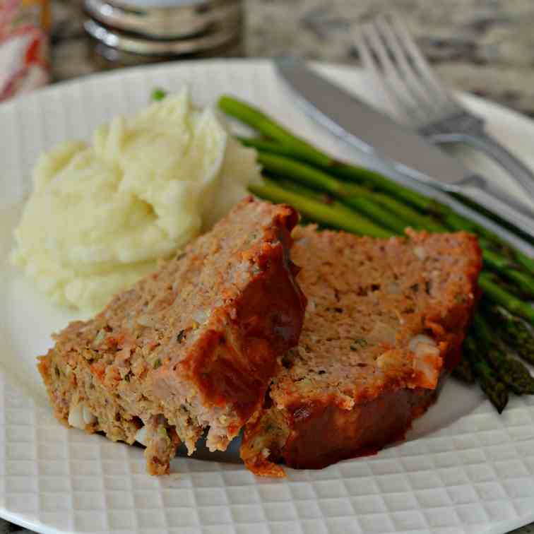 Easy Turkey Meatloaf