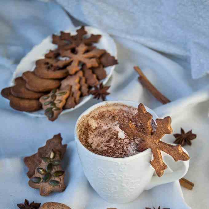 Vegan Paleo Gingerbread