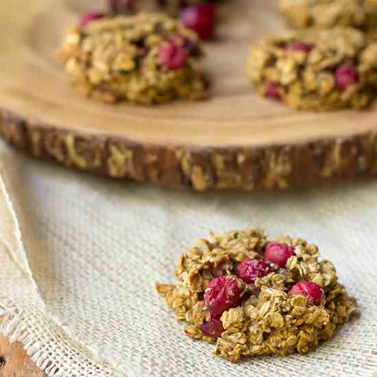 Cranberry Breakfast Cookies