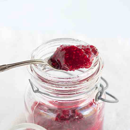 Easy Raspberry Jam