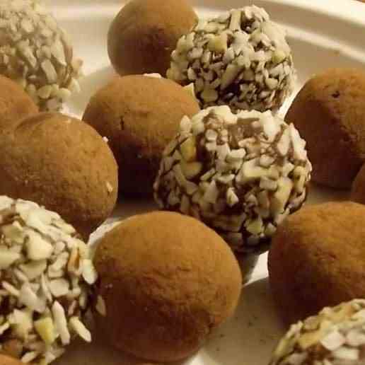 Coconut Almond Truffles