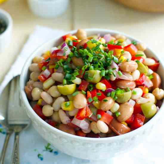 Easy Bean Salad