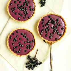 Elderberry Tartelettes