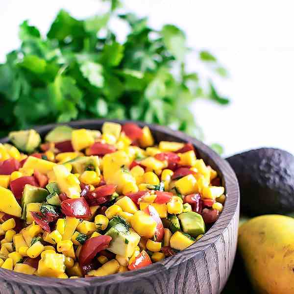 Refreshing Mango Salsa