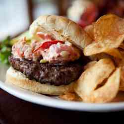 Surf & Turf Burger