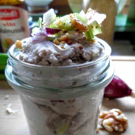White Bean and Walnut Mousse