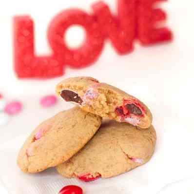 Healthy Valentine’s Day Cookies