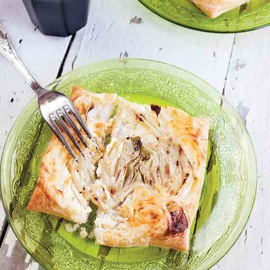 Fennel tarts