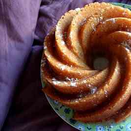 Lemon Lavender Bundt Cake