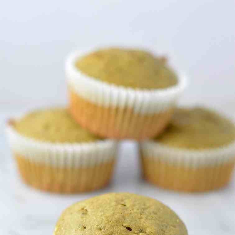 Matcha Muffins