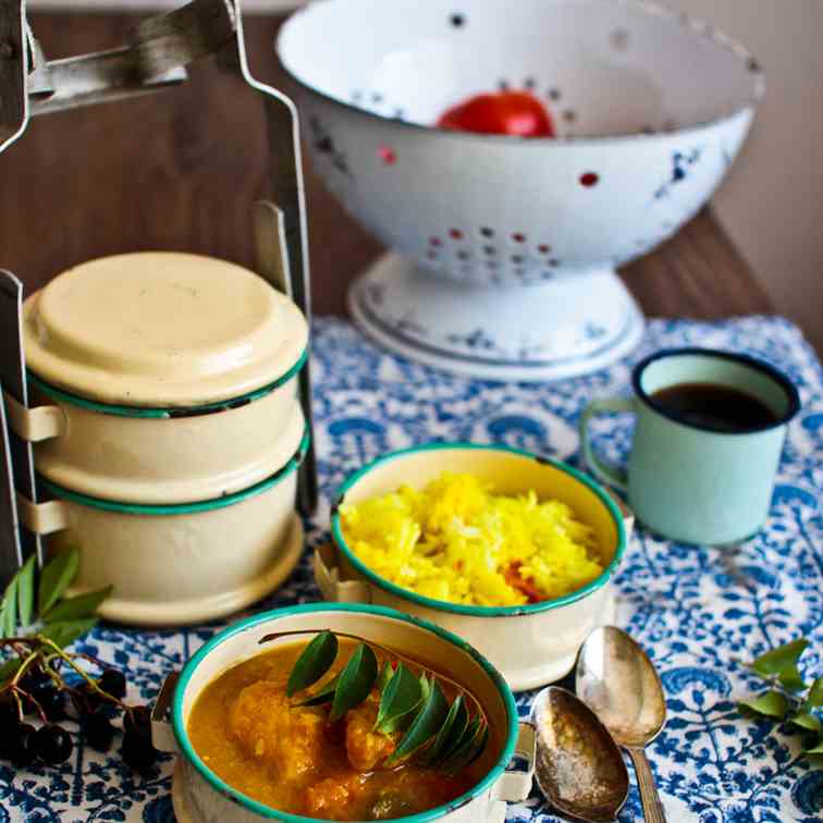 The Language of Kerala Fish Curry