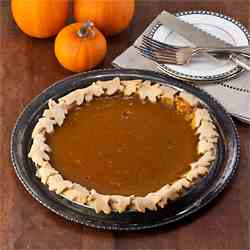 Tipsy Pumpkin Butter Pie